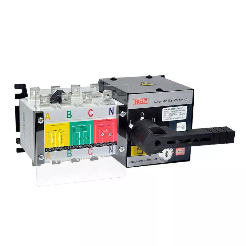 RP5D-250 250 Amp Dual Power 3Phase AC 220V Auto Transfer Switch