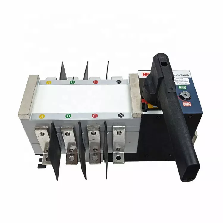 RP5D-400 3Phase 4 Poles Fire Control Type ATS Generator Automatic Transfer Switch