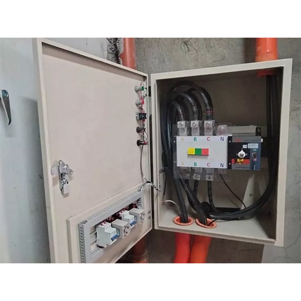 160 Amp 220V/110V Three Phase/ Single Phase Automatic Changeover Switch Price Auto Transfer Switch