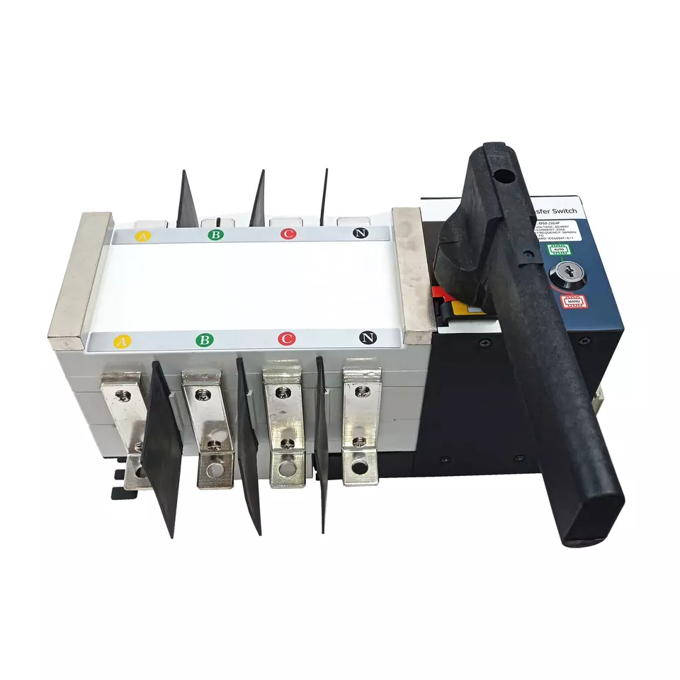 160 Amp 220V/110V Three Phase/ Single Phase Automatic Changeover Switch Price Auto Transfer Switch