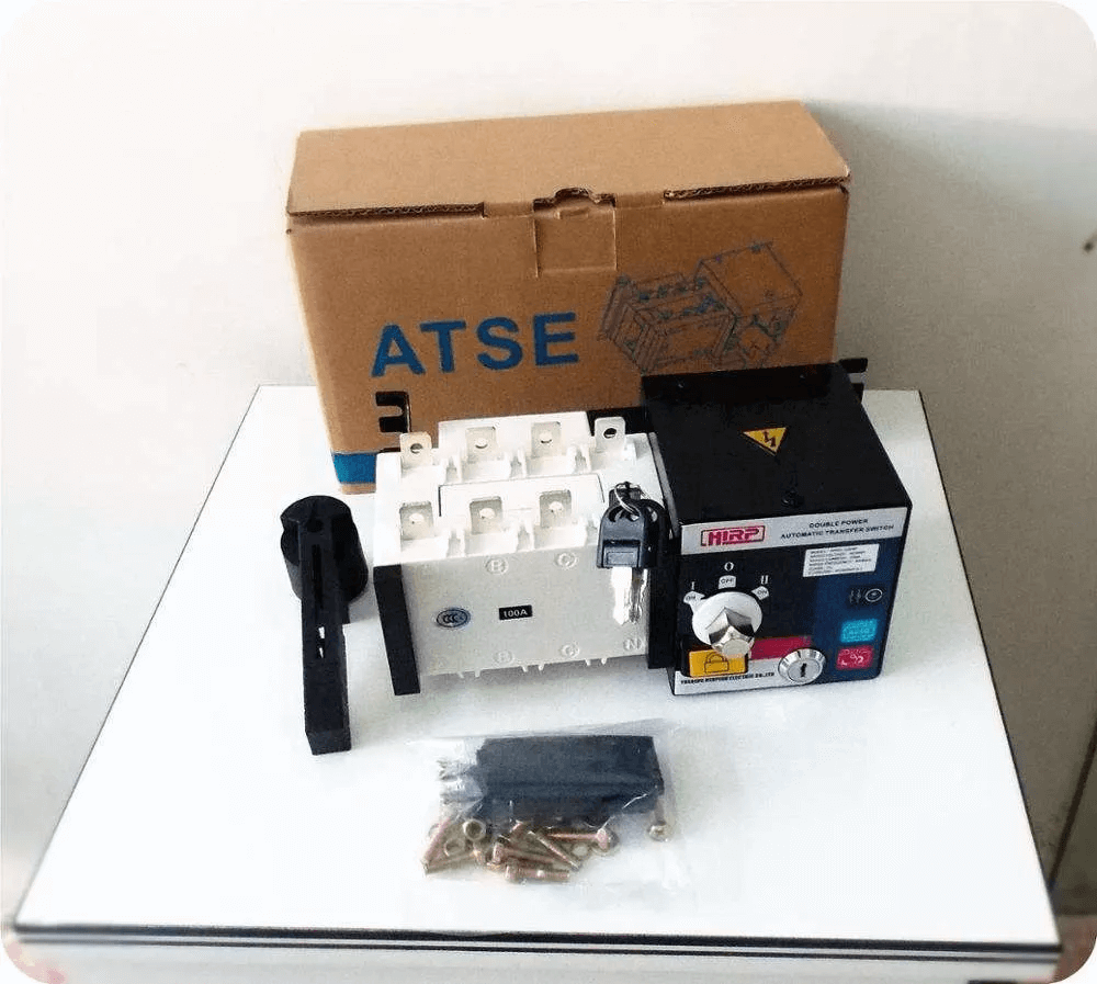RP5D-125 Dual Power Static Automatic Changeover Transfer Switches