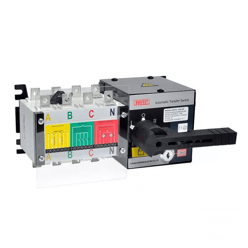 160Amp 220V/110V Dual Power Automatic Changeover Transfer Generator Switch