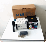 RP5D-100A 4 Poles High Performance Dual Power Automatic Changeover Switch for Generator
