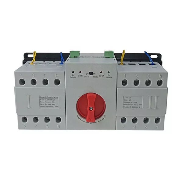 RP6-63N Dual Power Automatic Transfer Switch Auto Changeover Switch