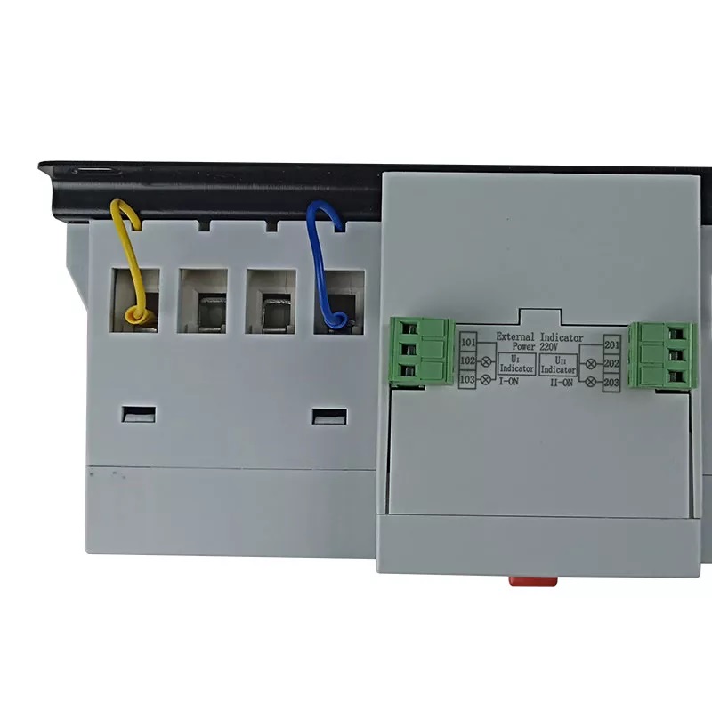 RP6-63N Dual Power Automatic Transfer Switch Auto Changeover Switch