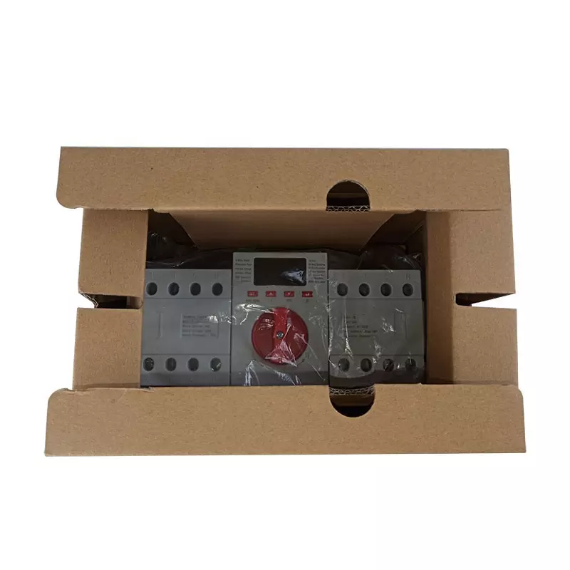 RP6-63L 4P 63A 220V Control Voltage Single Phase Automatic Changeover Switch