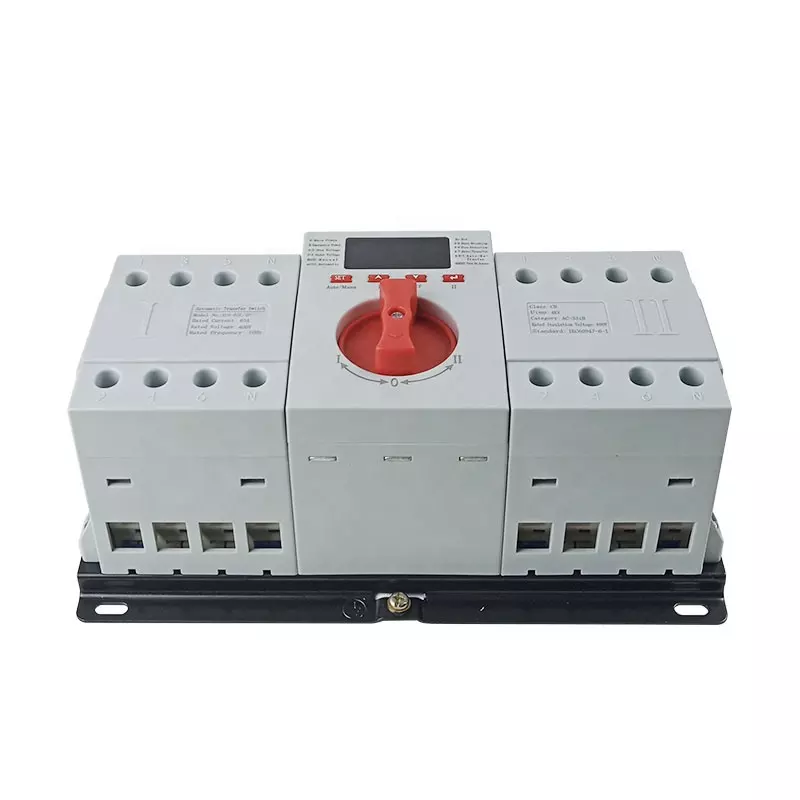 RP6-63L 4P 63A 220V Control Voltage Single Phase Automatic Changeover Switch