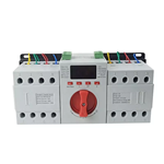 RP6-63L 4P 63A 220V Control Voltage Single Phase Automatic Changeover Switch