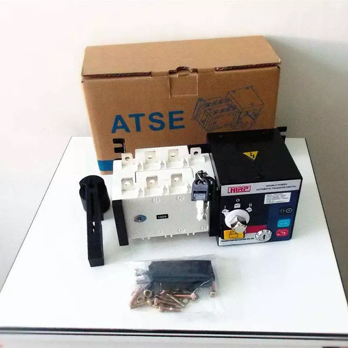 RP5D-125 Dual Power Static Automatic Changeover Transfer Switches