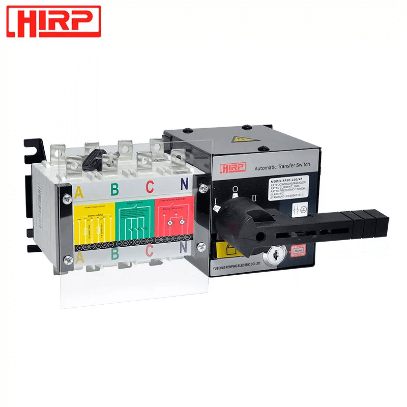 RP5D-250 250 Amp 230V 3Phase Dual Power Automatic Transfer Switch for Generator