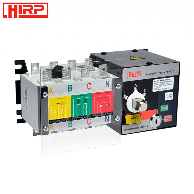 RP5D-250 250 Amp 230V 3Phase Dual Power Automatic Transfer Switch for Generator