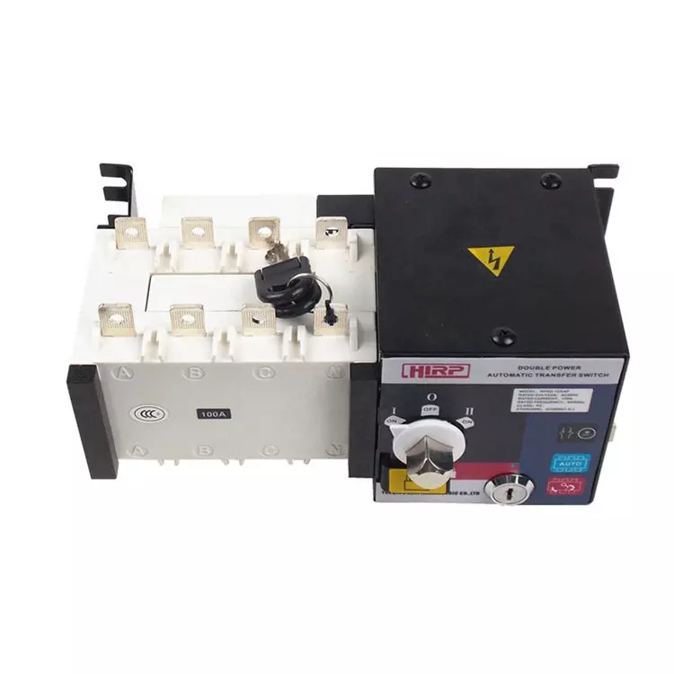 RP5D-125 4Poles 220V/110V Double Power Automatic Transfer Switch 100Amp Changeover Switch