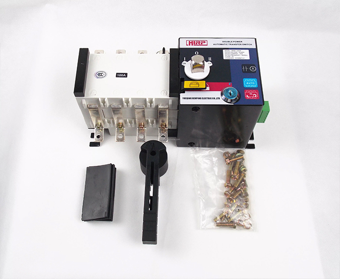 RP5D-125 4Poles 220V/110V Double Power Automatic Transfer Switch 100Amp Changeover Switch