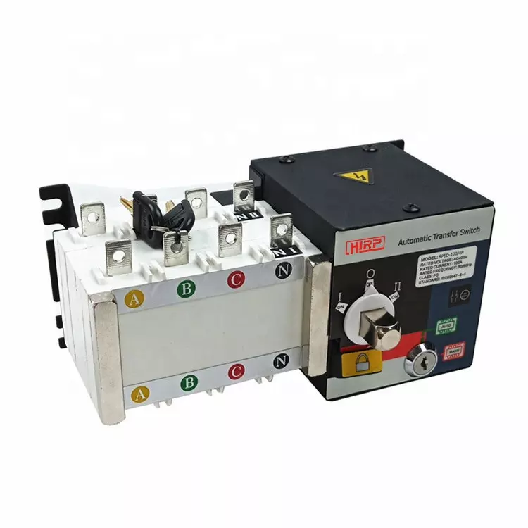 Automatic Transfer Switch Equipment RP5D-100 100 Amp 3 Phase 230V