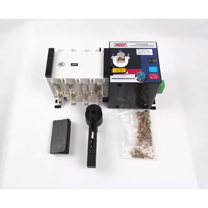 Automatic Transfer Switch Equipment RP5D-100 100 Amp 3 Phase 230V