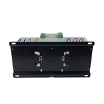 RP6-63L 4P 110V 220V Control Voltage Automatic Transfer Switch with LED display for Generator