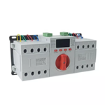 RP6-63L 4P 110V 220V Control Voltage Automatic Transfer Switch with LED display for Generator