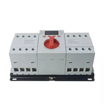 RP6-63L 4P 110V 220V Control Voltage Automatic Transfer Switch with LED display for Generator