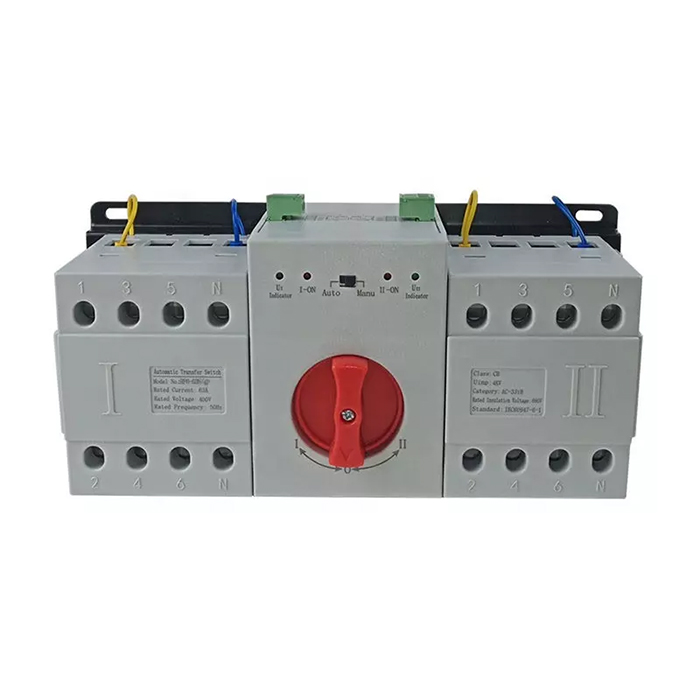 RP6-63N Double Power Portable Generator 63A (CB) Automatic Electrical Transfer Switch