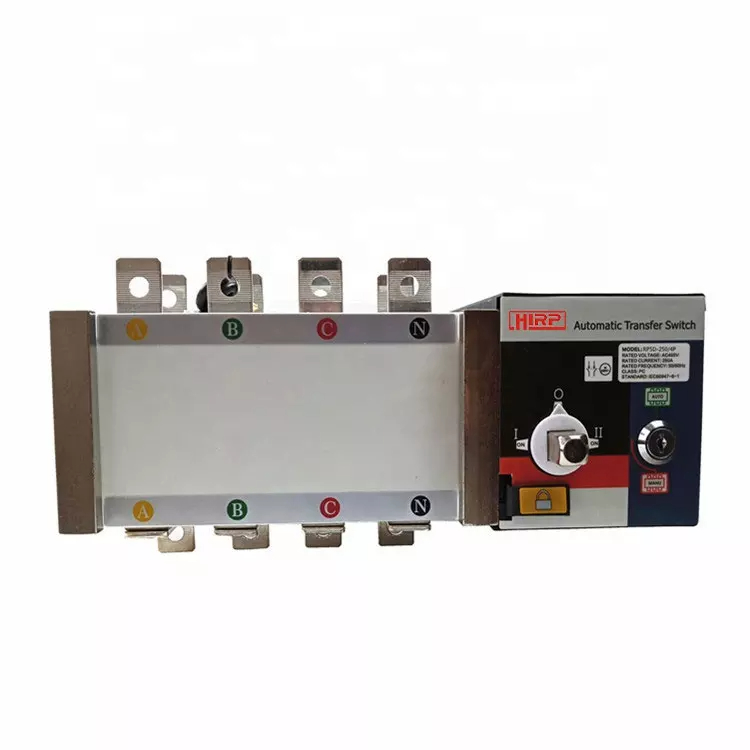 RP5D-200 200 Amp Auto Transfer Switch 230V