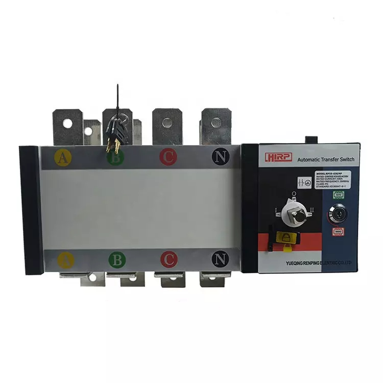 RP5D 1250Amp 1600Amp 2500Amp 3200Amp AC 3 phase ATS Automatic Transfer Switch for Generators