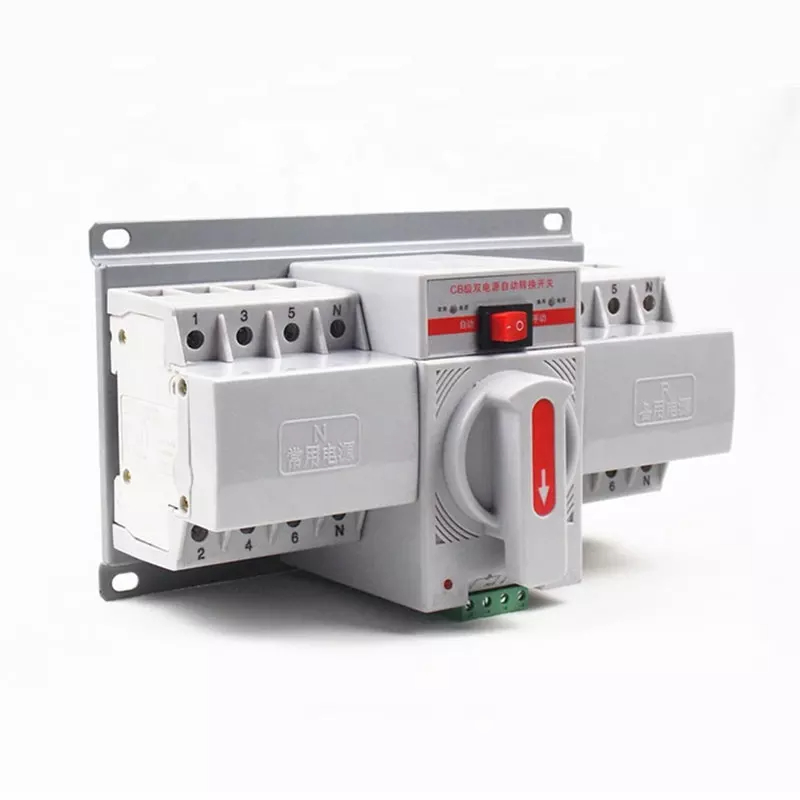 RP6-63R Generator ATS Electrical Automatic Changeover Switch