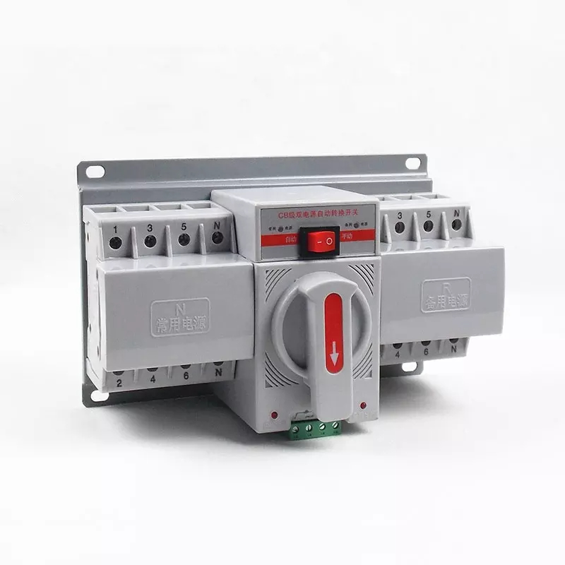 RP6-63R Generator ATS Electrical Automatic Changeover Switch