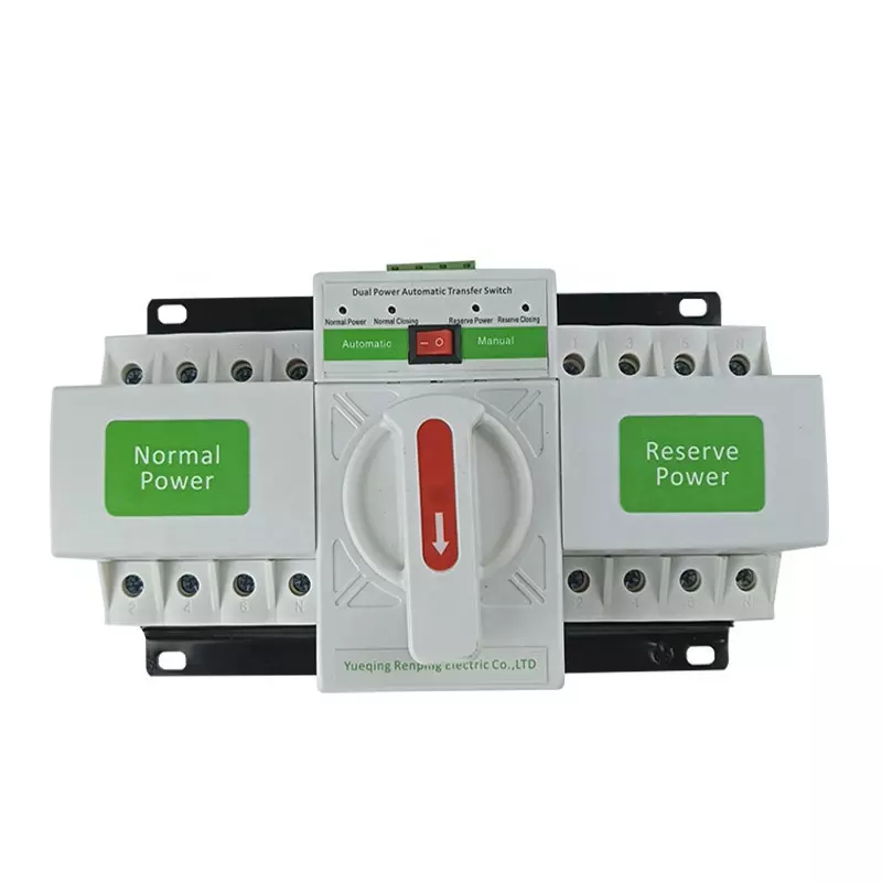 RP6-63R 63amp Auto Transfer Switch Ats Generator 220v