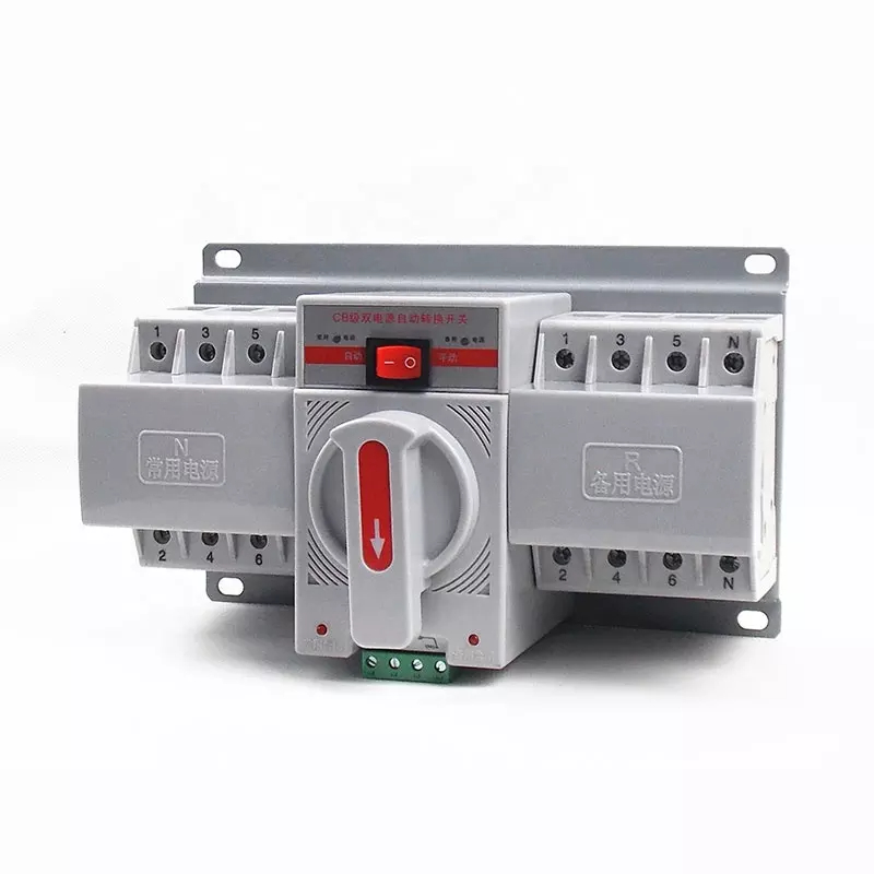 RP6-63R Auto Transfer Switch ATS generator control ats module