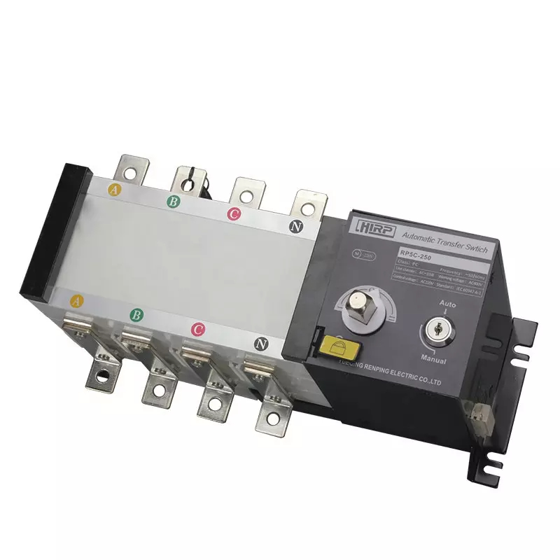 RP5C-630 Automatic Transfer Changeover Switch for two power