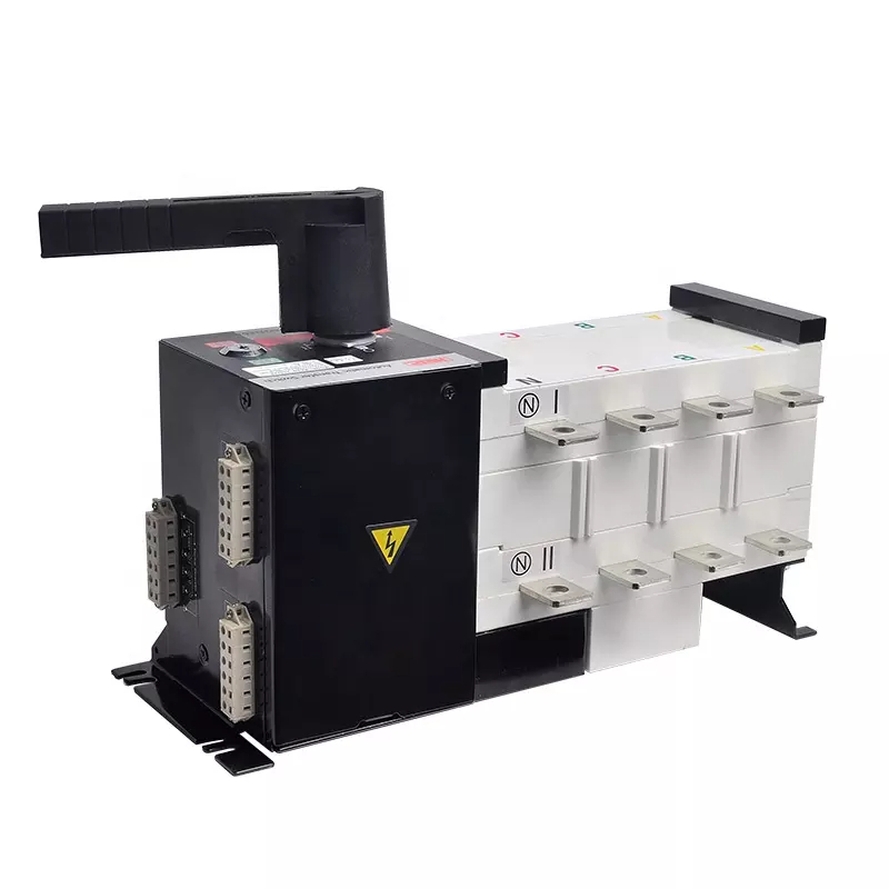RP5D-400 3phase 4poles fire control type ATS Controller Switch