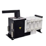 RP5D-400 3phase 4poles fire control type ATS Controller Switch