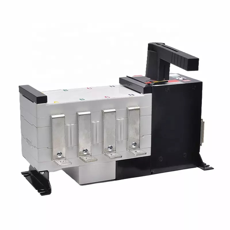 RP5D-400 3phase 4poles fire control type ATS Controller Switch