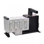 RP5D-400 3phase 4poles fire control type ATS Controller Switch