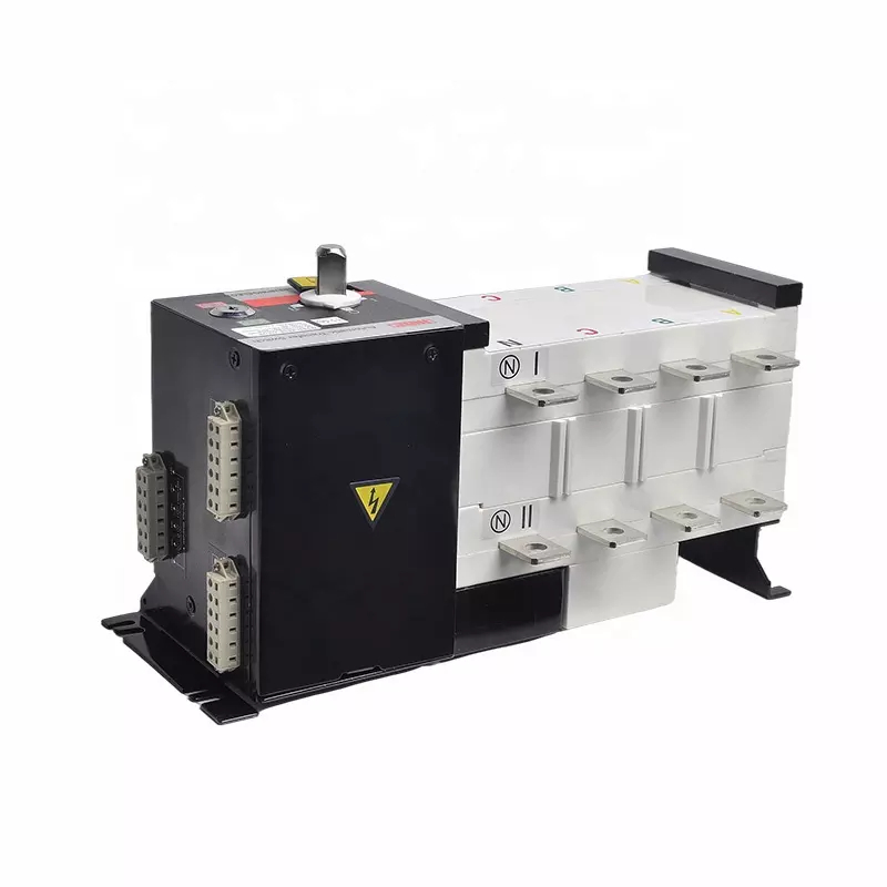 RP5D-400 3phase 4poles fire control type ATS Controller Switch