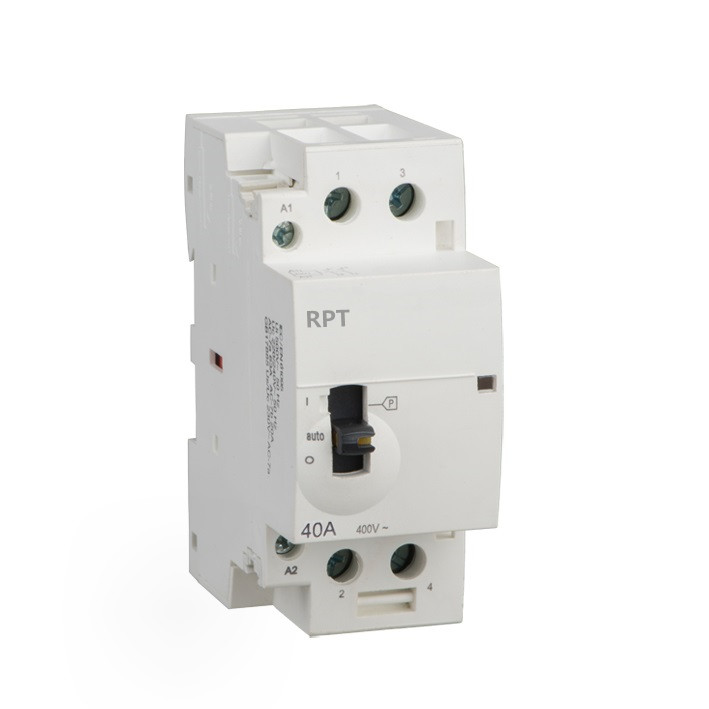 Manual Control Household Contactor RPT-32/40/63A-2P