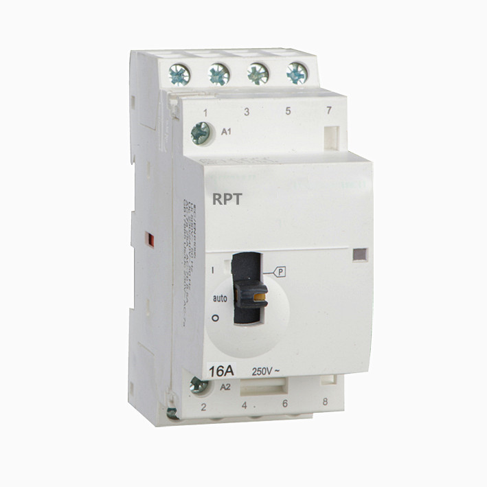 Manual Control Household Contactor RPT-32/40/63A-4P