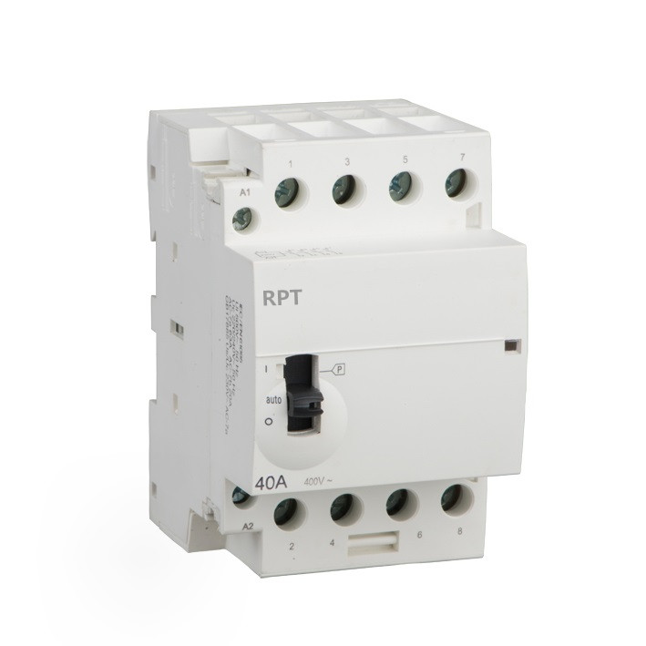Manual Control Household Contactor RPT-32/40/63A-4P
