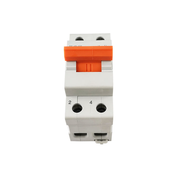 Dual Power Transfer Switch Modular Manual Changeover Switch LJSF-125