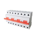 Dual Power Transfer Switch Modular Manual Changeover Switch LJSF-125