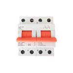 Dual Power Transfer Switch Modular Manual Changeover Switch LJSF-125