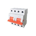Dual Power Transfer Switch Modular Manual Changeover Switch LJSF-125