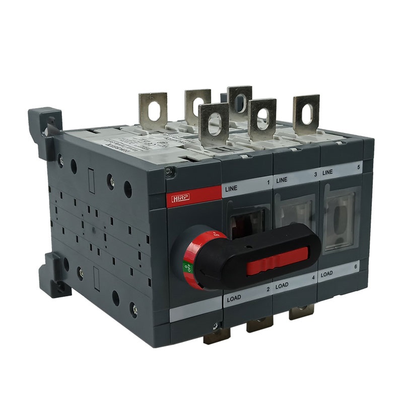 RPOM_C Manual Changeover Transfer Switch
