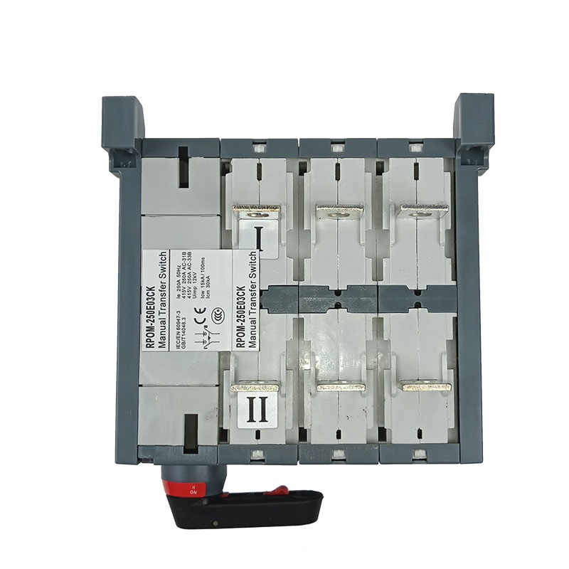 RPOM_C Manual Changeover Transfer Switch