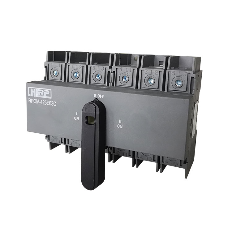 RPOM_C Manual Changeover Transfer Switch