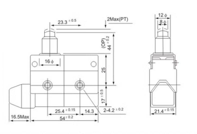 Travel High Temperature Limit Switch Price