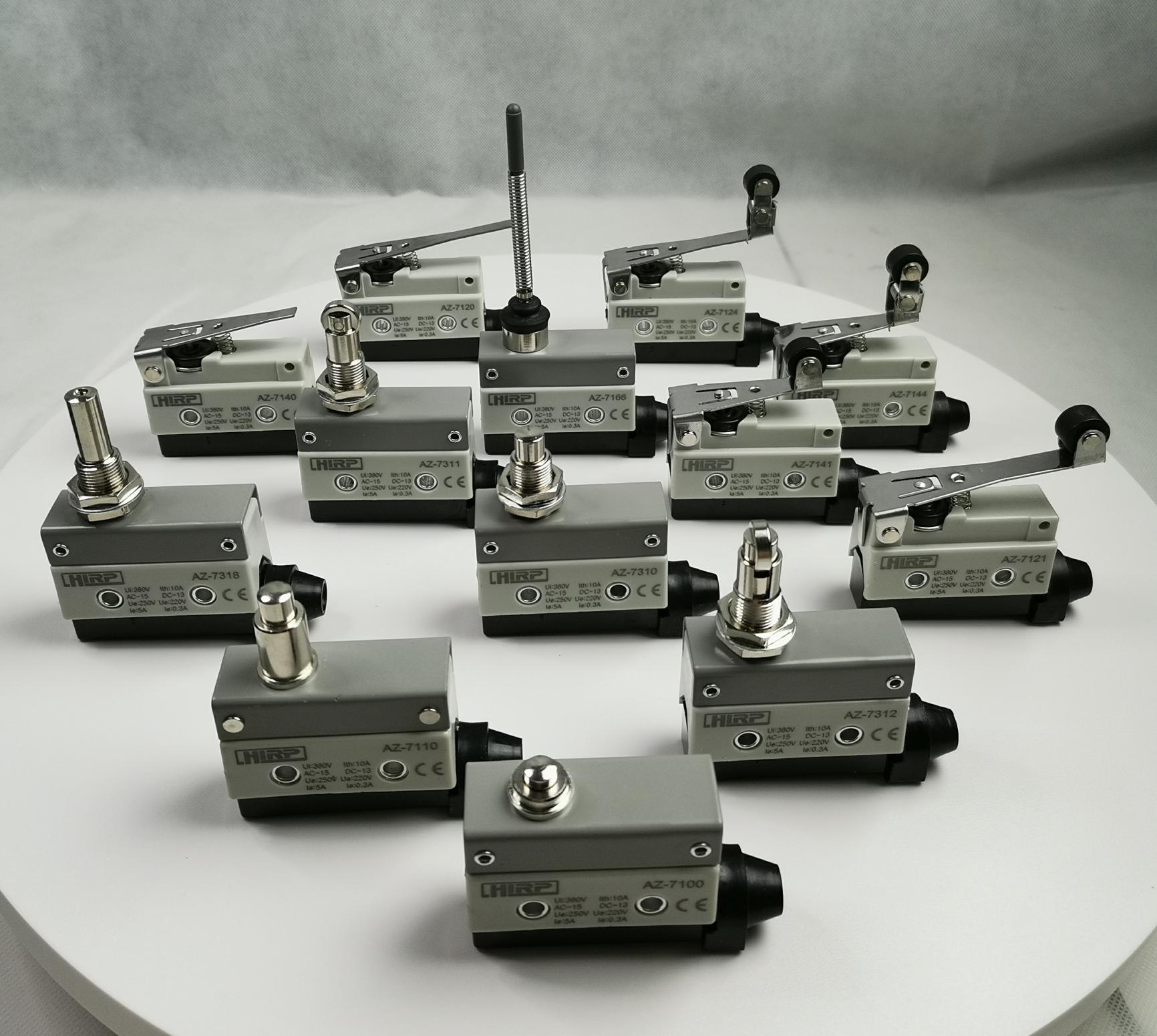 Micro Industrial Limit Control Switch Types