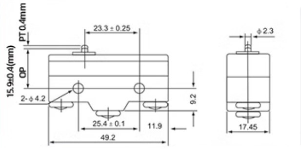 Mini Telemecanique Limit Switch High Quality